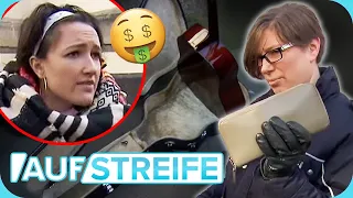 Ist DIESE Straßenmusikerin so bedürftig, dass sie Passanten BEKLAUT?​! 🤑 | Auf Streife | SAT.1