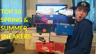 TOP 10 SNEAKERS FOR SPRING & SUMMER UNDER $200! 2020