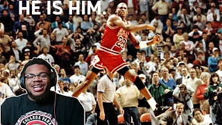 GOAT!!!! NBA Fan Reacts To Michael Jordan "The Shot" Game Vs Cavs