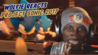 Wolfie Reacts: Sonic Forces Reveal Trailer Reaction