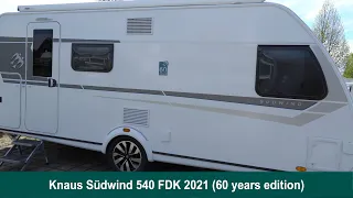 Knaus Südwind 540 FDK 2021 (60 years edition)