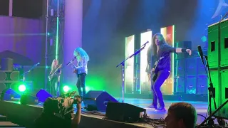 Megadeth “Trust” Live 9/18/21 Indianapolis Noblesville Deer Creek