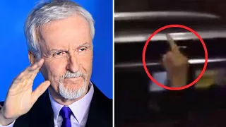 "F*** Avatar": James Cameron flips off "fans" after Avatar screening