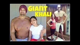 The Great Khali's Legs - What Happened? Pro Wrestling/Bodybuilding