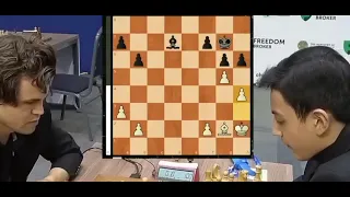 Watch MAGNUS CARLSEN VS Player of 2300 ELO | Against the clock