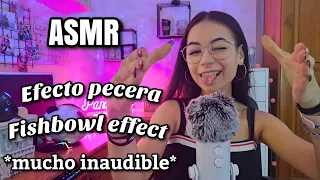 ASMR EFECTO PECERA!🐟🤪FISHBOWL EFFECT | Inaudible + susurros | ASMR en español para dormir | Pandasmr