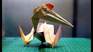 Origami Quetzalcoatlus - Park Jong Woo