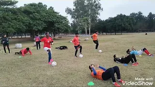 Straight Training for Girls (football)..⚽