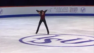 Petr Gumennik - ISU Junior World Championships - FS