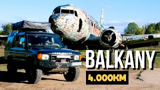 Terenówką przez Bałkany - 4.000km przygody