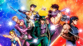 All versions of all JoJo's Bizarre Adventure openings (Part 1-6)