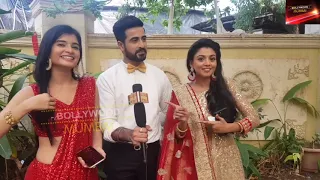 Jiji Maa Serial Starcast Dishank Arora, Tanvi ,Bhavika Arora Full Interview At Completed 1 Years