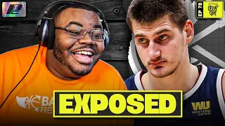 THEY EXPOSED @LegendOfWinningNBA ON HIS JOKIC TAKES