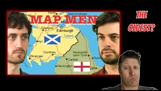 The World's Oldest Border | American Reacts | #Reaction #Scotland #Britain #England
