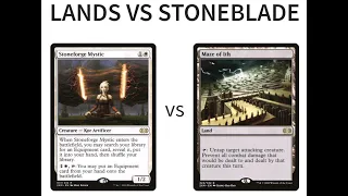 Competitive Lands - E24 - R7 - Bant Stoneblade - robcards