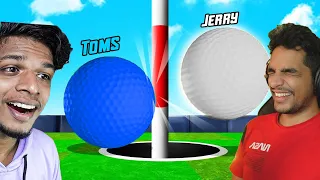 Toms Got A CENTURY !! Golf It | Malayalam