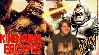 6. King Kong Escapes (1967) KING KONG REVIEWS - King Kong VS Doctor Who?
