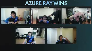 Fy, Chalice & Somnus are BACK TO TI - Azure Ray reaction after winning TI CN Qualifiers
