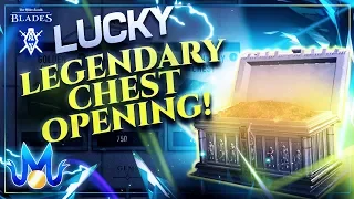 SUPER LUCKY LEGENDARY CHEST OPENINGS! - The Elder Scrolls Blades