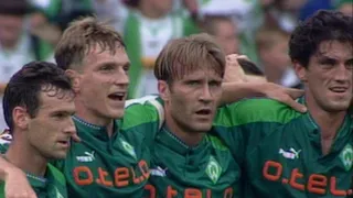 Werder Bremen - Bayer Leverkusen, BL 1997/98 5.Spieltag Highlights