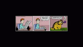 7/27/1978 Garfield Comic Analysis