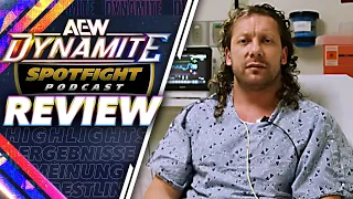 Dynamite ⚫ Team AEW vs. Elite: Kenny Omega hat eine große Ankündigung - AEW Wrestling Review 8.5.24