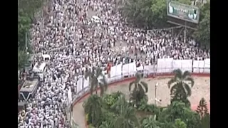 Heavy security in Patna's Gandhi Maidan ahead of Lalu's anti-BJP rally