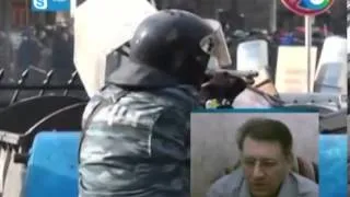 УНИКАЛЬНЫЕ КАДРЫ Мировое сообщество шокировано событиями в Киеве 19 02 2014