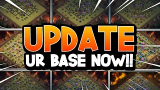 NEW Best Bases for ALL Town Hall Levels in Clash of Clans