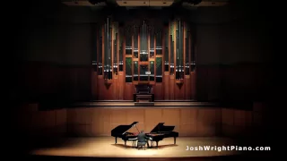 AMAZING! One Man Plays Two Grand Pianos At Once - La Campanella - Josh Wright