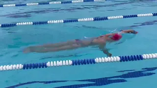 freestyle swimming with Finis Forearm Fulcrums