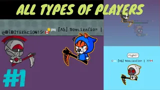 All types of Players #1 | Evoworld.io