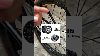 Rante Sepeda BMX bisa bunyi ?