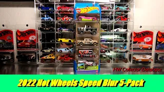 Hot Wheels 2022 Speed Blur 5-Pack Opening, 70 Power Wagon, 15 F-150, 77 Dodge Van, Complete Details!