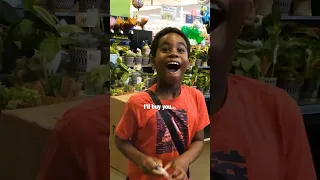 8 yr old boy gives $10,000 surprise 🥹❤️