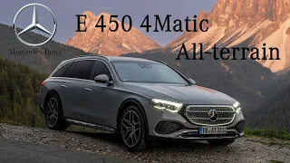 Mercedes-Benz E 450 4Matic All-Terrain - Cruisin'