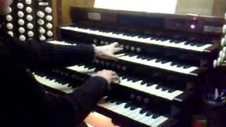 Messiaen L'Ascension on Metropolitan Cathedral Organ