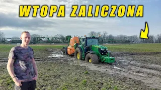 WTOPA ZALICZONA‼️ DWA ZA JEDNYM PODEJŚCIEM🚜🚜🫢 ❗️- ROZLEWANIE RSM-u CIĄG DALSZY