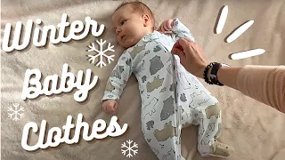 HOW TO DRESS A NEWBORN BABY IN WINTER: Newborn Winter Clothes, Baby Clothes Must Haves 2023