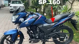 Honda SP 160cc Bs6 Phase 2 2023 Model, Detail Review, Features, Milege, On Road Price ! Honda SP 160