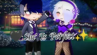 🖤She Is Perfect✨/Gacha Club/Brawl Stars/FT. Edgar x Colette