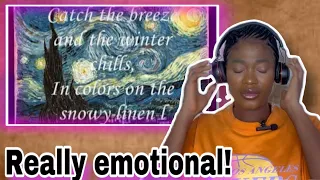 SO SAD| First Time Hearing Don Mclean - Vincent ( Starry, Starry Night ) Reaction