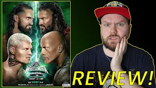 WWE: WrestleMania 40 (Night 1) REVIEW!
