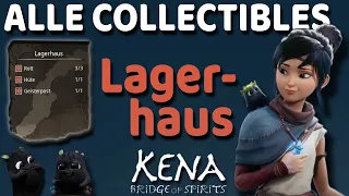 Kena Bridge of Spirits alle Collectibles Lagerhaus - Rotts Hüte Geisterpost Storehouse deutsch PS4