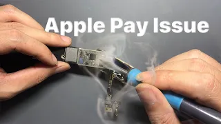 iPhone 7 Plus Apple Pay Issue Fix