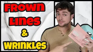 Best Way To Get Rid Of Forehead Wrinkles & Frown Lines FAST! | Chris Gibson