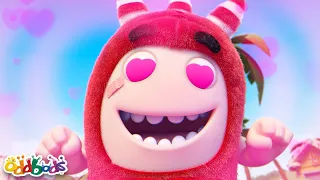 Valentine Day Love Spell! | Oddbods TV Full Episodes | Funny Cartoons For Kids