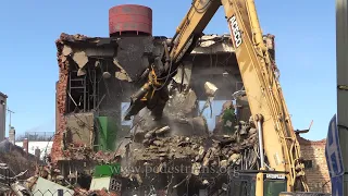 Electrical Substation Demolition