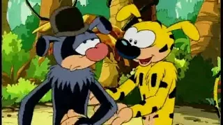 uzun kuyruk marsupilami  Mars ve Marsupilami