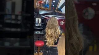 Pintando meu cabelo